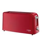 BOSCH_Toaster s dlhou štrbinou CompactClass Červená/svetlo šedá TAT3A004