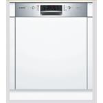 BOSCH_Umyvacka 9,5l/0,93 kWh ,RackMatic Displej Tr.ucinnosti umývania A++/susenie A Nerez SMI46MS03E