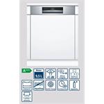 BOSCH_Umyvacka Super Silence Plus, trieda spotreby energie: A+++, Nerez SMI88TS04E