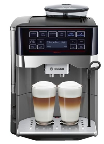 BOSCH_VeroAroma 500 Espresso/plnoautomat na kávu Titánová TES60523RW