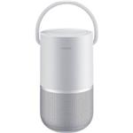 Bose Home speaker Portable přenosný reproduktor, Bluetooth, Wi-Fi, IPX4, stříbrný 829393-2300