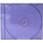 Box na 1 CD, fialový