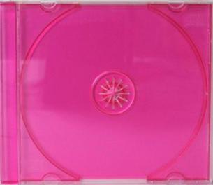 Box na 1 CD, ružový