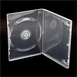Box na 1 DVD, 14mm, priehľadný. SuperClear video box