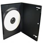 Box na 1 ks DVD, čierny, 14mm, 100-pack, cena za 1 ks