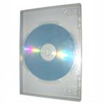 Box na 1 ks DVD, super clear, 14mm BE501SCD00