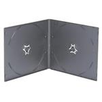 Box na 2 CD, slim 7mm, čierny