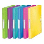 Box na dokumenty Leitz WOW, PP, ledově modrá 46290051