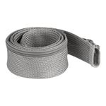 Braided Sleeve with zip fastener heat-re, Braided Sleeve with zip fastener heat-re 20826
