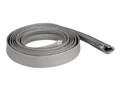 Braided Sleeve with zip fastener heat-re, Braided Sleeve with zip fastener heat-re 20830