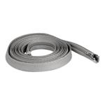 Braided Sleeve with zip fastener heat-re, Braided Sleeve with zip fastener heat-re 20836