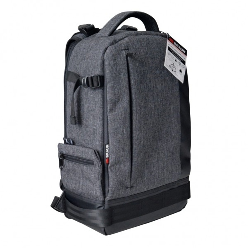 Braun ALPE Backpack Anthracite batoh 84011