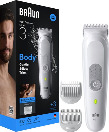 Braun Body Groomer Series 3 3350 8700216427272