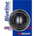 BRAUN C-PL polarizační filtr BlueLine - 72 mm 14180