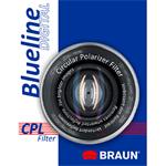 BRAUN CP-L polarizační filtr BlueLine - 37 mm 14170