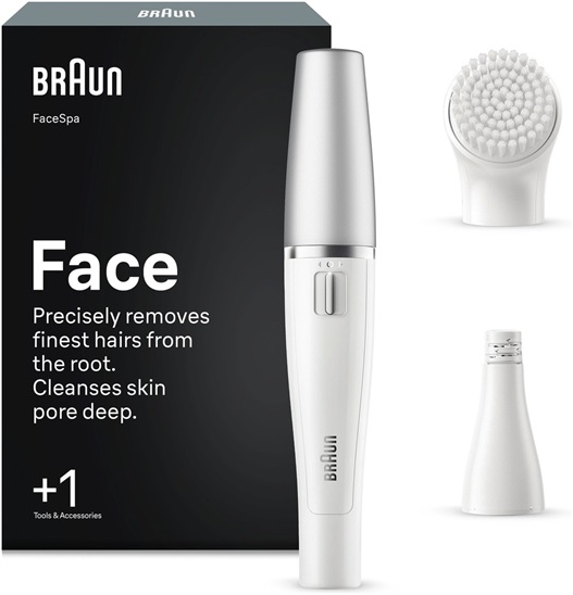 Braun Face 810 bílý - Epilátor 8006530193658