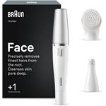 Braun Face 810 bílý - Epilátor 8006530193658