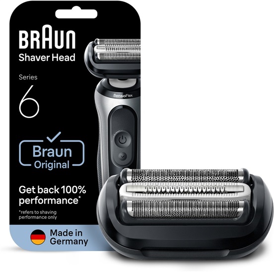 Braun hlavice 64b Silver Series 6 8700216053211