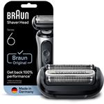 Braun hlavice 64b Silver Series 6 8700216053211