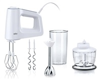 Braun HM 3135 šlehač ruční HM3135WH