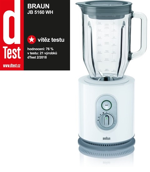 BRAUN JB 5160 WH 8021098772077