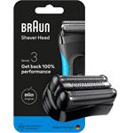 Braun Náhradní Hlavice Series 3, 21B 8700216736879
