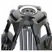 Braun PVT-185 profi videostativ (89-185cm, 4500g, fluid hlava s dlouhou rukojetí) 20600