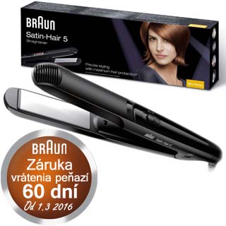 BRAUN Satin Hair 5 - Žehlička na vlasy ST510