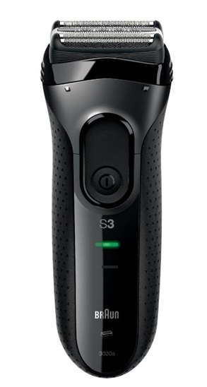 BRAUN Series 3 3020s Black 4210201112358