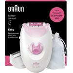 Braun Silk·épil 3 3-033, Růžová 8700216962940