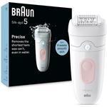 Braun Silk·épil 5, Epilátor Pro Snadné O 7500435225069