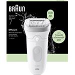 Braun Silk·épil 7 7-000, Stříbrná 8700216963367