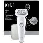 Braun Silk·épil 9 9-000, Stříbrná 8700216963404