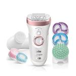 Braun Silk-epil 9 9-970 Wet & Dry epilátor + Face Brush
