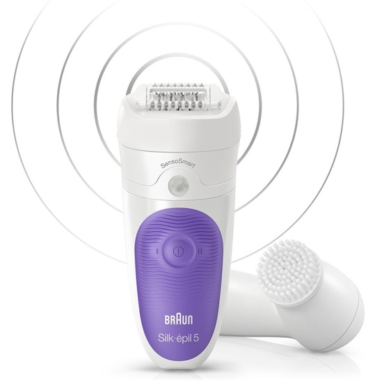 BRAUN Silk-épil SensoSmart 5/870 4210201190400