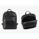 Bree Franfurkt 3 Backpack (15") - black leather 304900003