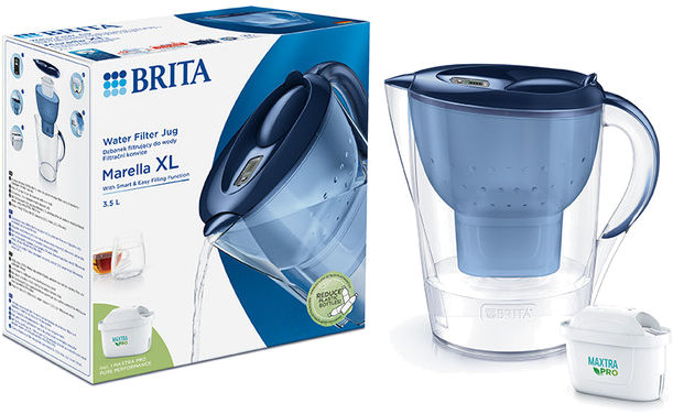 Brita Marella XL 3,5l modrá 2024 4006387130848