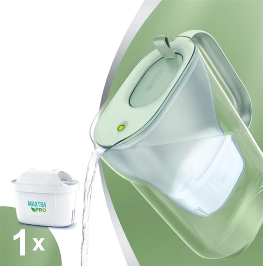 Brita Style Eco 2,4l zelená 4006387131104