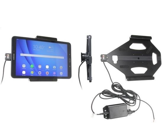 Brodit držák do auta na Samsung Galaxy Tab A 10.1 (2016) bez pouzdra, se skrytým nabíjením PBR-513919