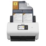 Brother ADS-4500W rychlý oboustranný skener dokumentů A4, 35 stran, dotykový displej, LAN, Wi-Fi ADS4500WTF1