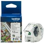 Brother - CZ1002 papírová páska (plnobarevná, bez inkoustová, šíře 12 mm), délka 5m