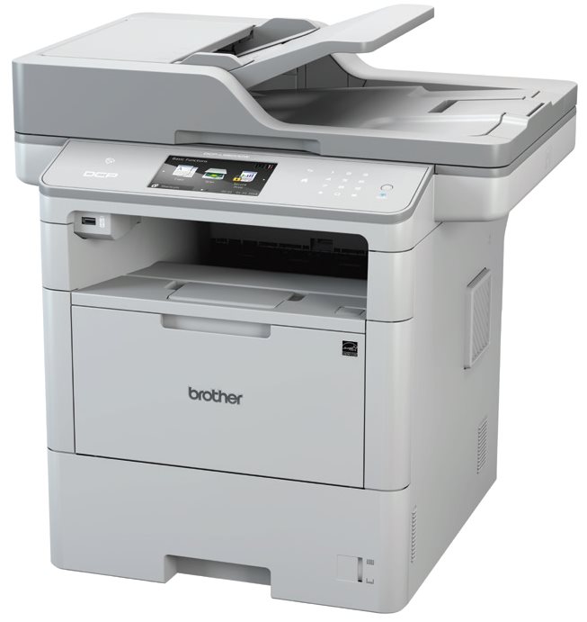 Brother DCP-L6600DW, A4, 46ppm, WiFi, LAN, ADF, D DCPL6600DWYJ1