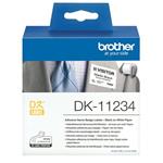 Brother - DK-11234 (papírové/visačky - oděv - 260ks) 62x100mm DK11234