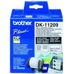 BROTHER DK11209 Small Adress Labels (800 ks)