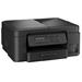 BROTHER inkoust DCP-T730DW / A4/ 17/16,5ipm/ 128MB/ 6000x1200/ copy+scan+print/ USB 2.0 / wifi / ADF / ink DCPT730DWYJ1