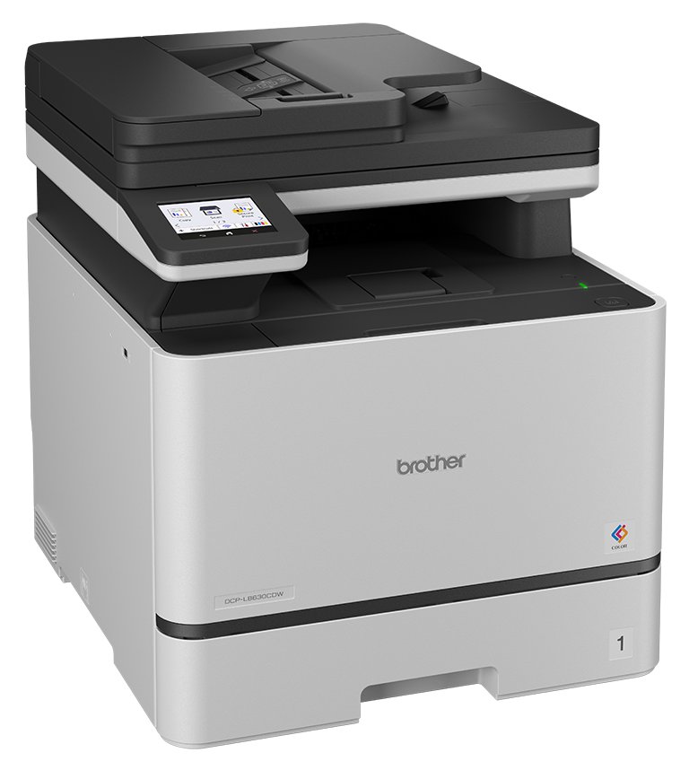 BROTHER laserová barevná multifukční tiskárna DCP-L8630CDW / tisk/copy/sken/ 31str./min / WiFi / duplex / 5 DCPL8630CDW