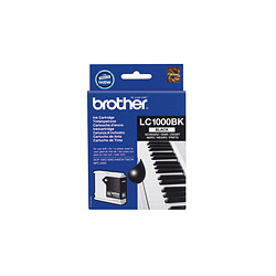 Brother LC-1000BK - Černá - originál - inkoustová cartridge - pro Brother DCP-350, 353, 357, 560, 7 LC1000BK