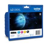 BROTHER LC-1280XLVAL Ink BK/C/M/Y pre MFC-J6910DW LC1280XLVALBP