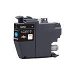 Brother LC-3217C - Azurová - originál - inkoustová cartridge - pro Brother MFCJ6530; INKvestment Bu LC3217C