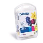 BROTHER LC-970 Ink C/M/Y Pack pre DCP-135C/150C, MFC-235C/260C LC970RBWBP